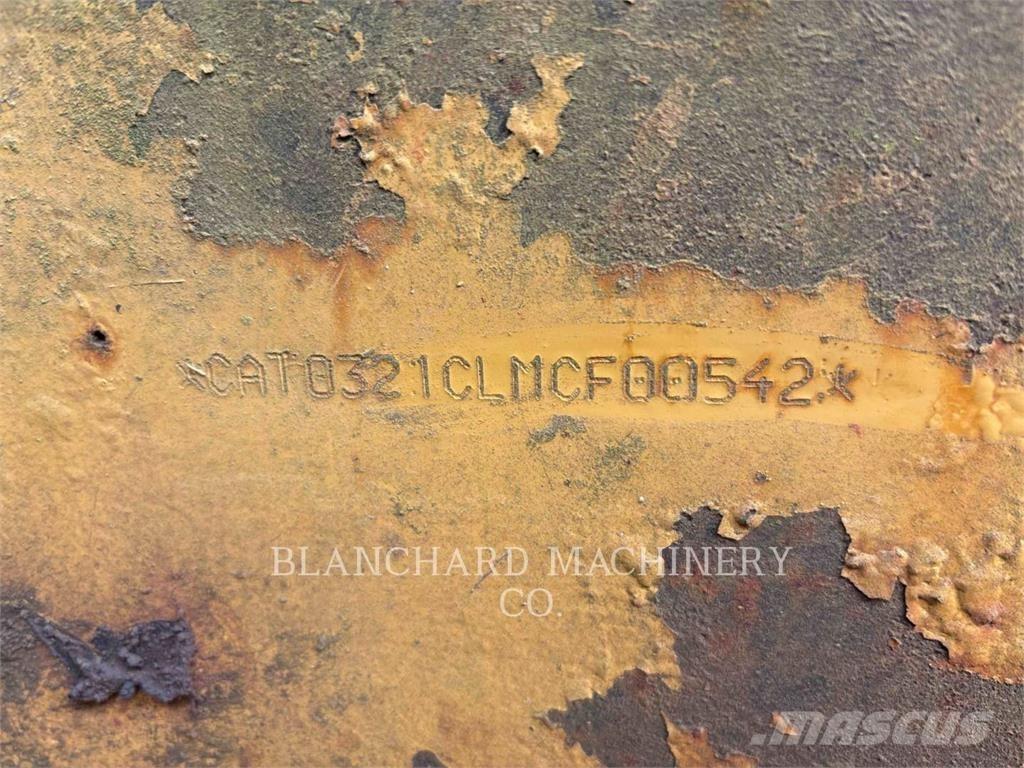 CAT 321CLCR 대형 굴삭기 29톤 이상