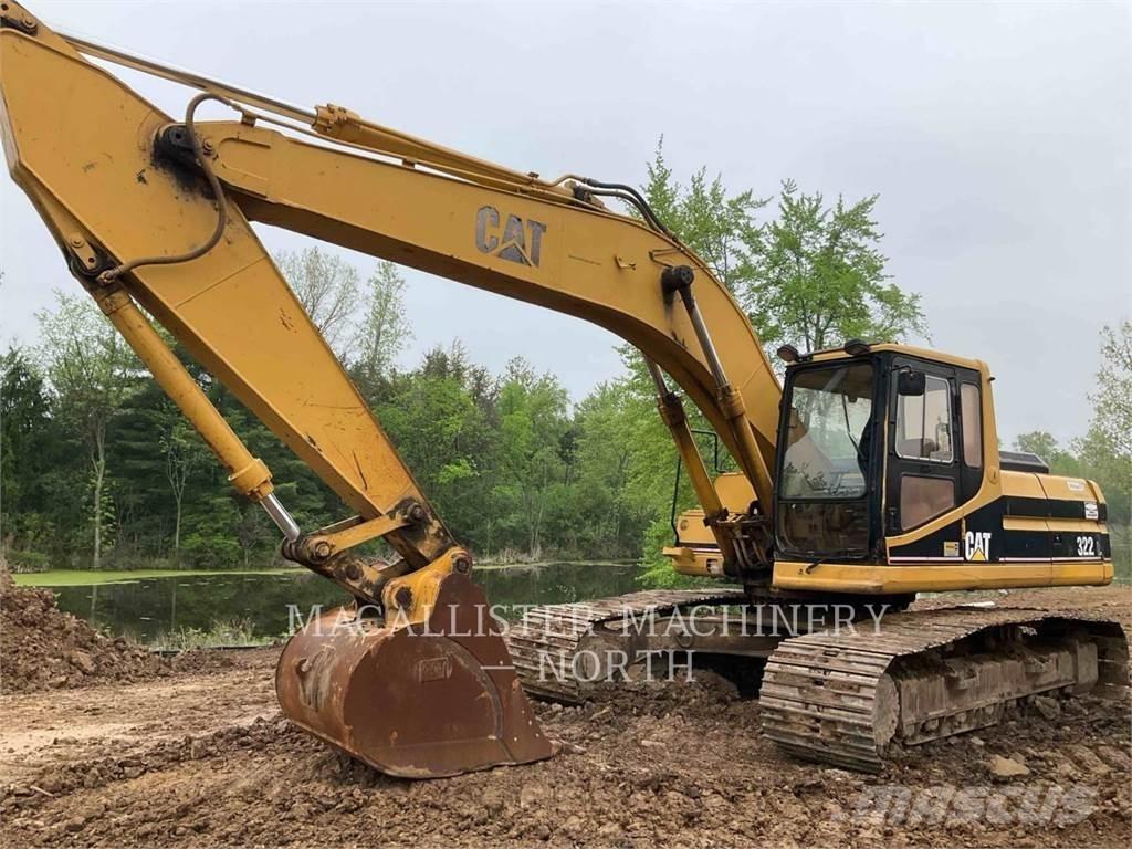 CAT 322L 대형 굴삭기 29톤 이상
