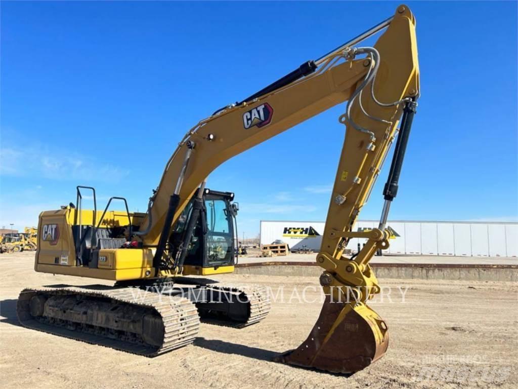 CAT 323 대형 굴삭기 29톤 이상