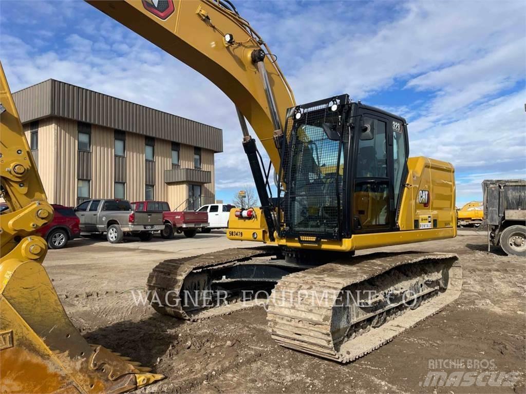 CAT 323 대형 굴삭기 29톤 이상