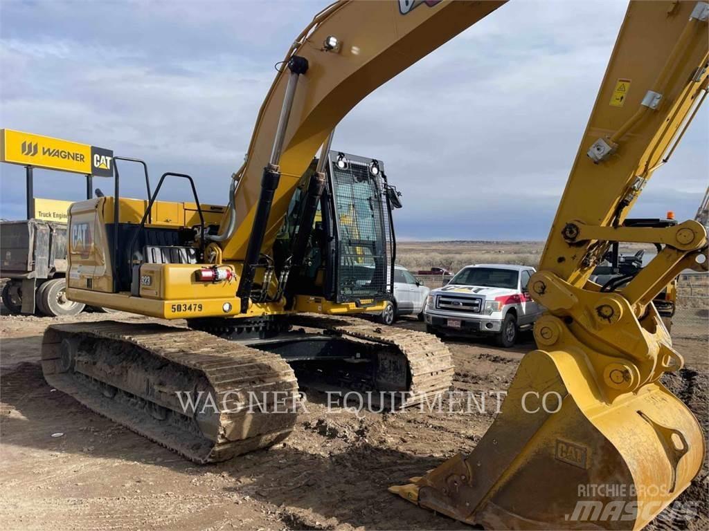 CAT 323 대형 굴삭기 29톤 이상