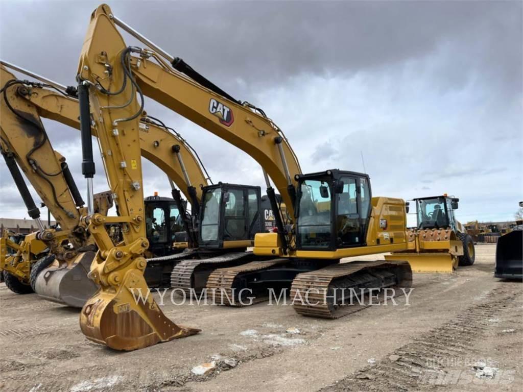 CAT 323 대형 굴삭기 29톤 이상