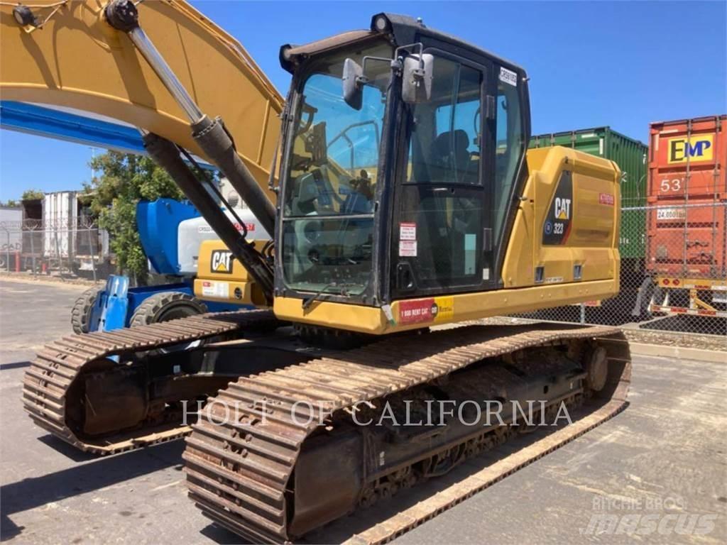 CAT 323 대형 굴삭기 29톤 이상