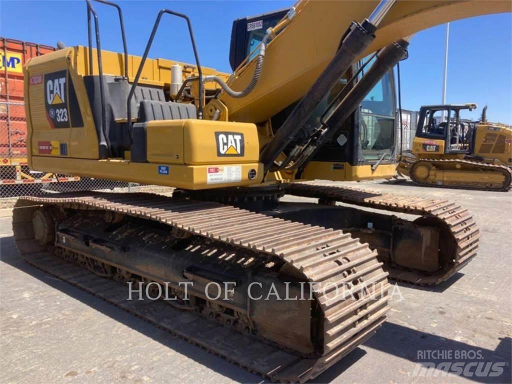 CAT 323 대형 굴삭기 29톤 이상