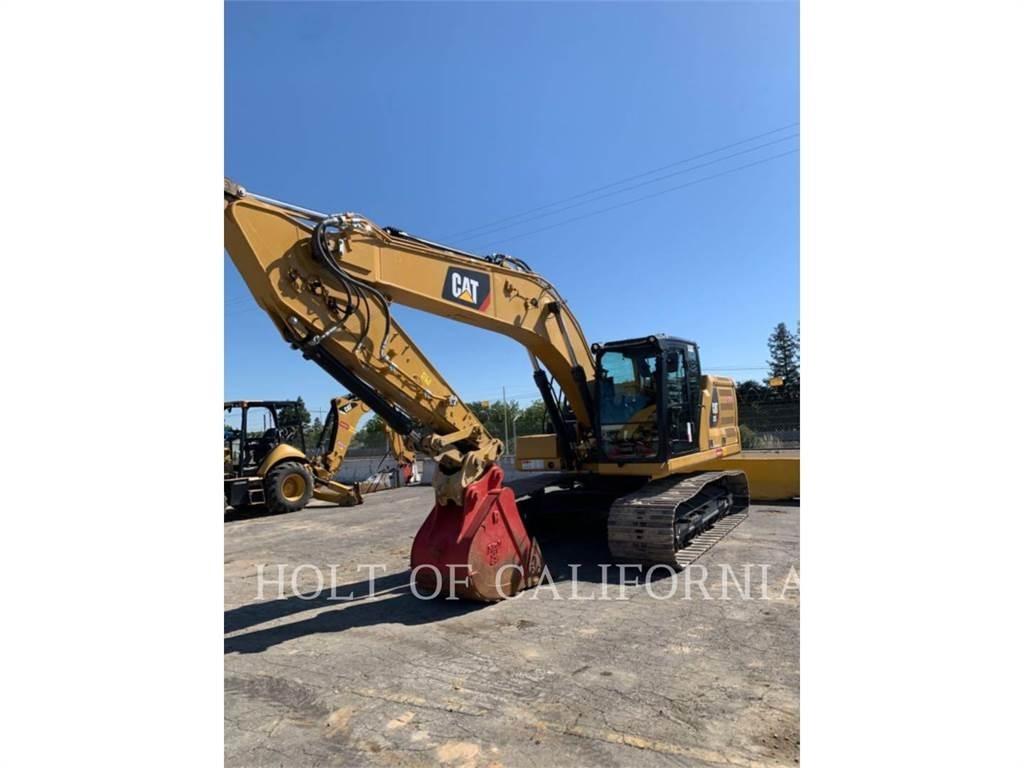 CAT 323 대형 굴삭기 29톤 이상