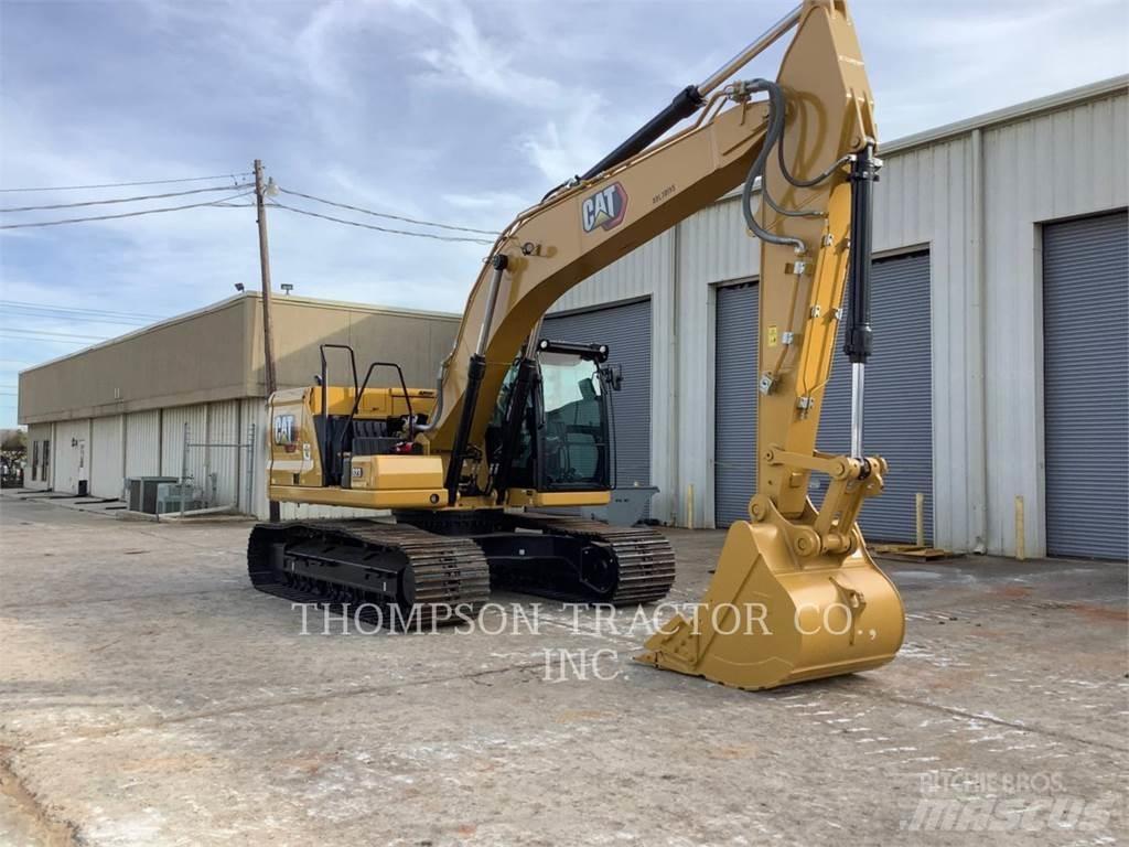 CAT 323 대형 굴삭기 29톤 이상