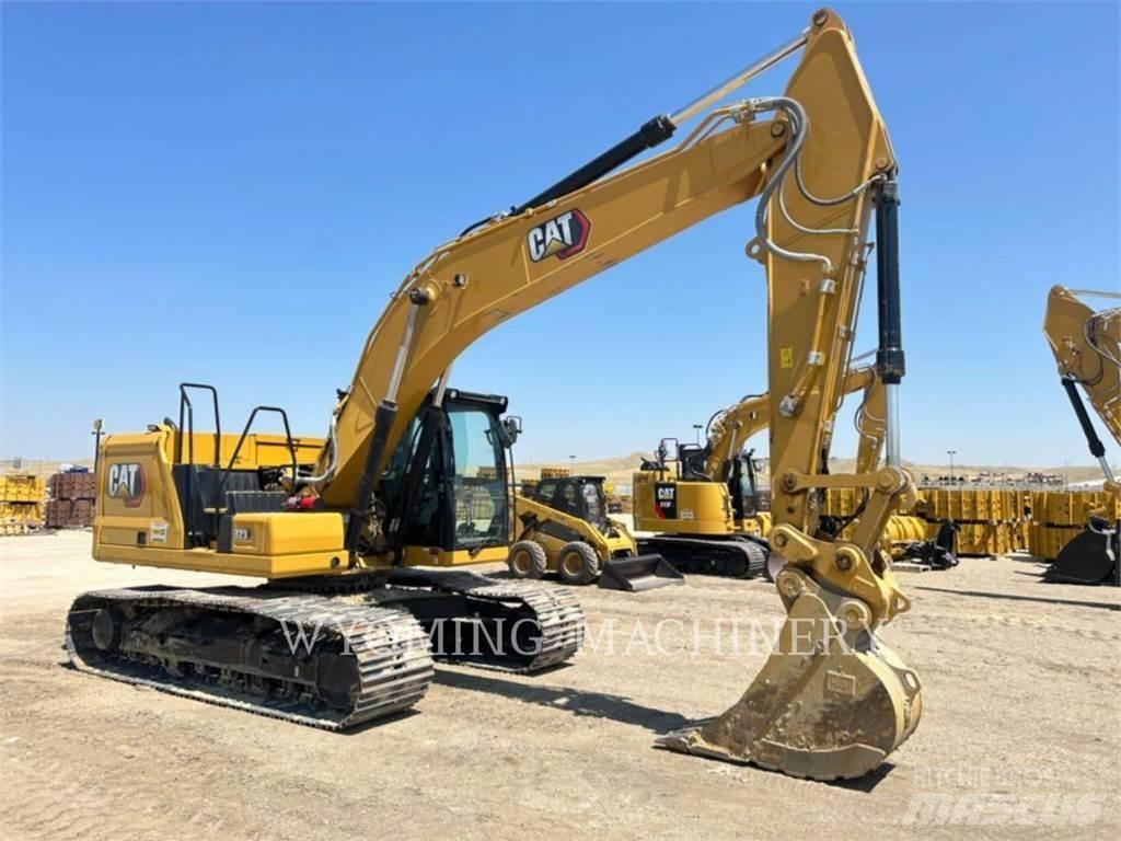 CAT 323 대형 굴삭기 29톤 이상