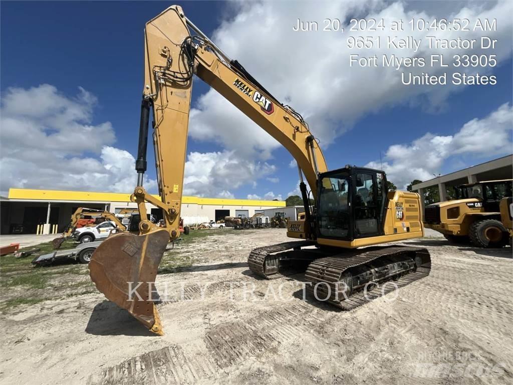 CAT 323 대형 굴삭기 29톤 이상