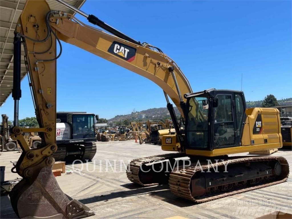 CAT 323 대형 굴삭기 29톤 이상