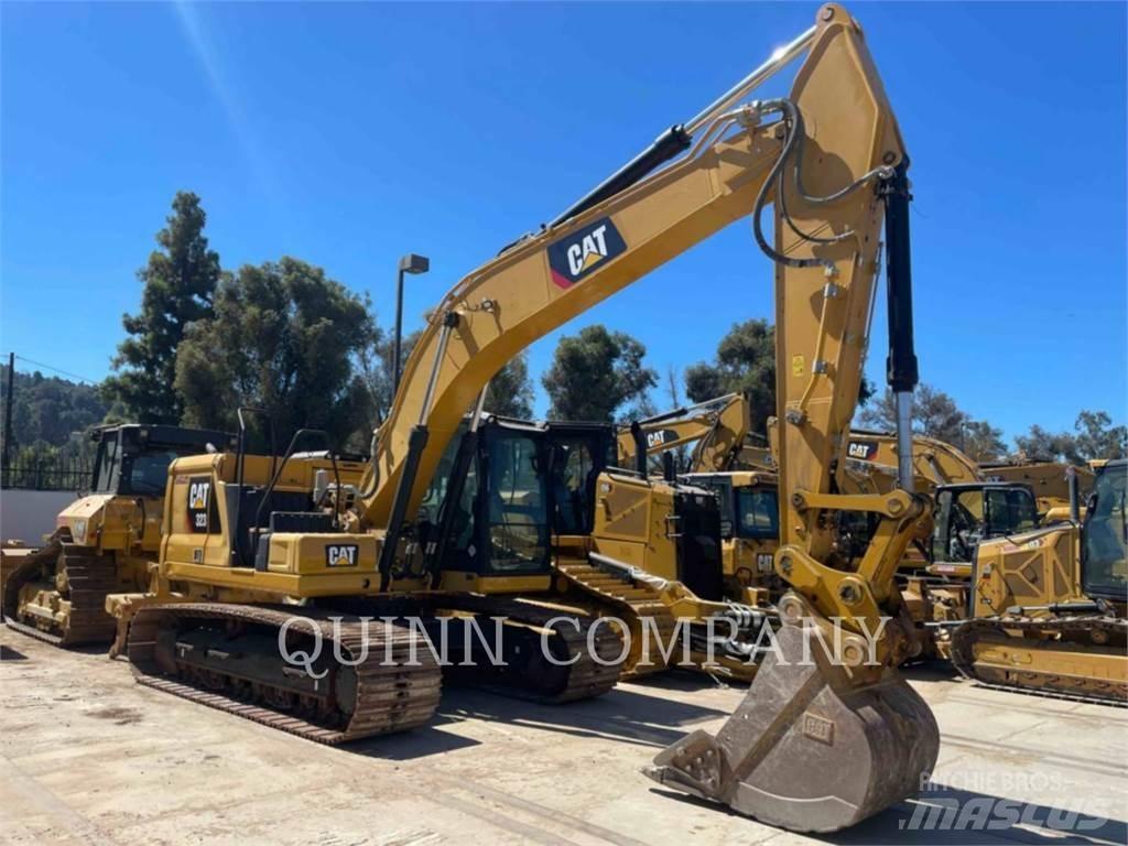 CAT 323 대형 굴삭기 29톤 이상