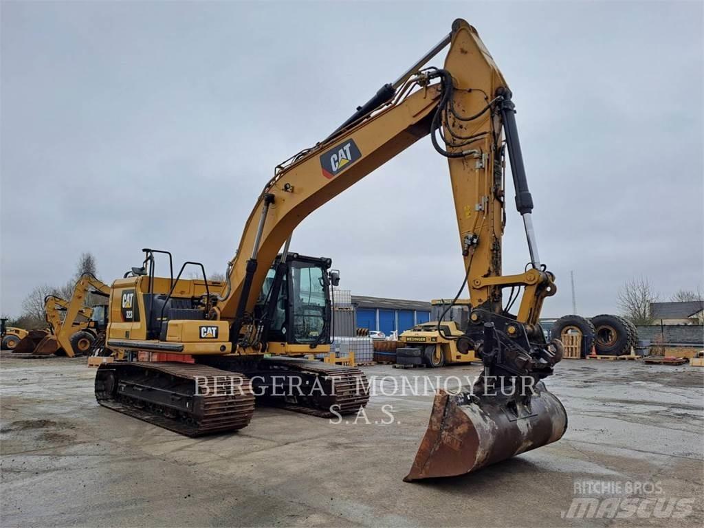 CAT 323 대형 굴삭기 29톤 이상