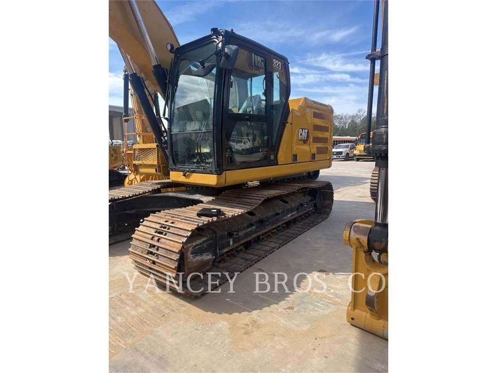 CAT 323 대형 굴삭기 29톤 이상