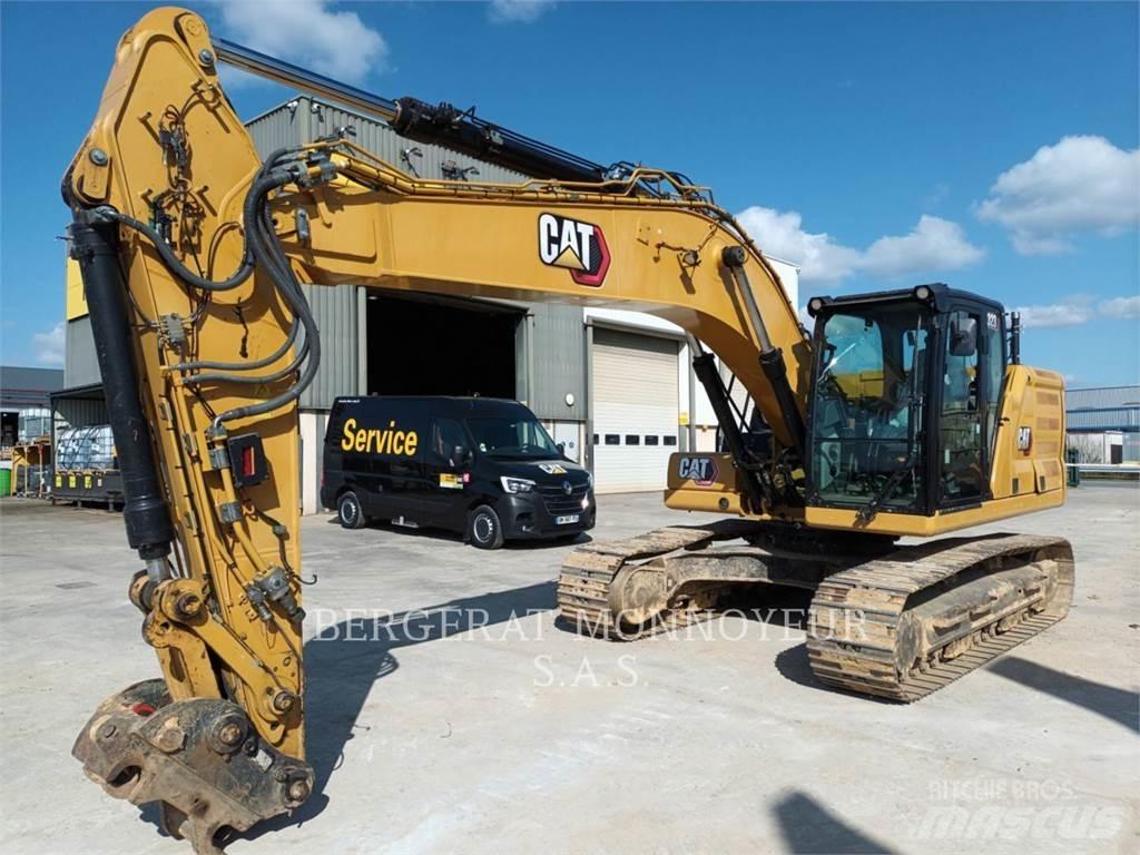 CAT 323 대형 굴삭기 29톤 이상