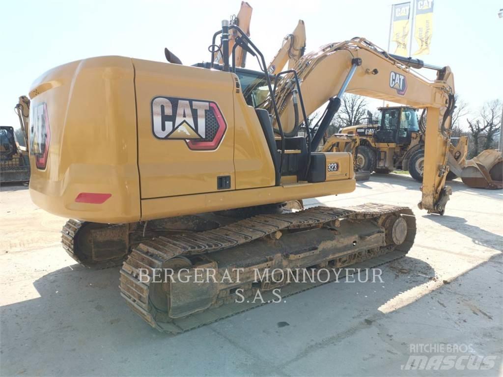 CAT 323 대형 굴삭기 29톤 이상