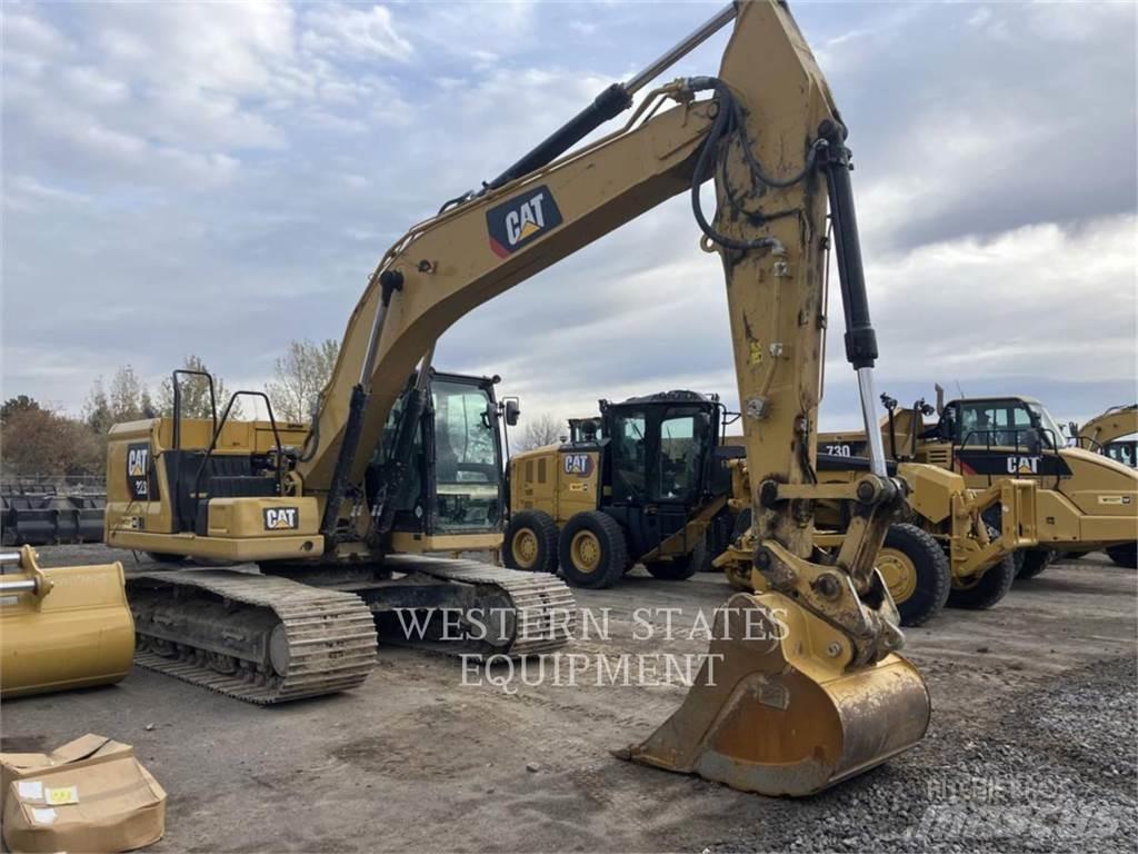 CAT 323 대형 굴삭기 29톤 이상