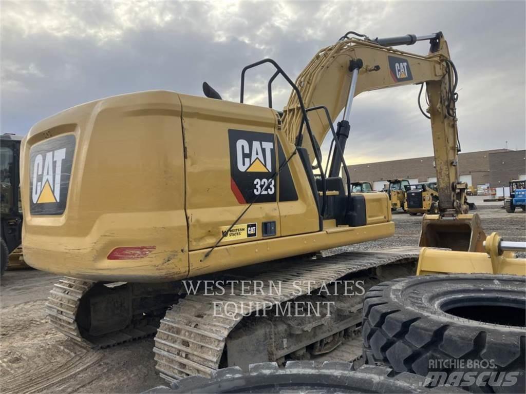 CAT 323 대형 굴삭기 29톤 이상