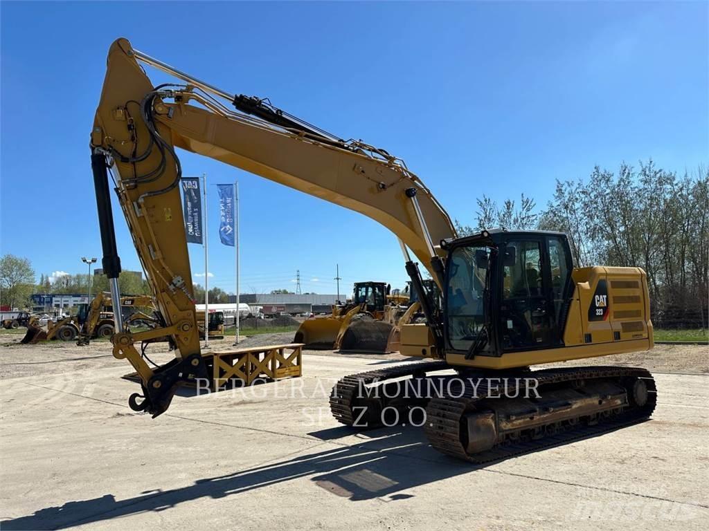 CAT 323 대형 굴삭기 29톤 이상