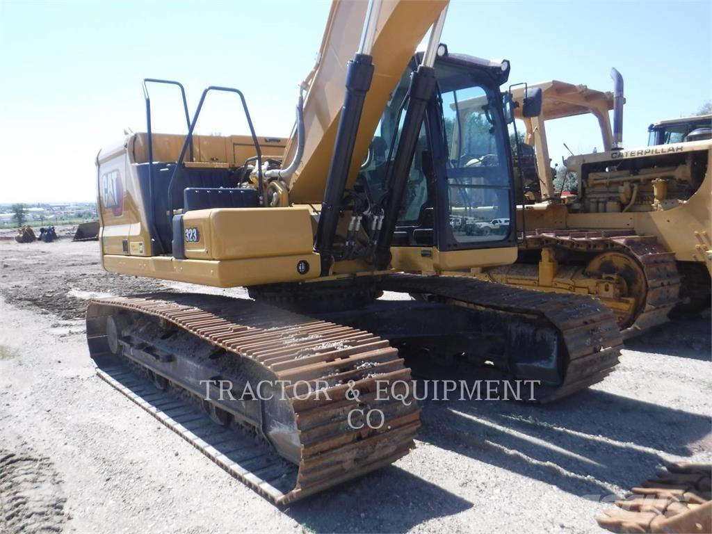 CAT 323 대형 굴삭기 29톤 이상