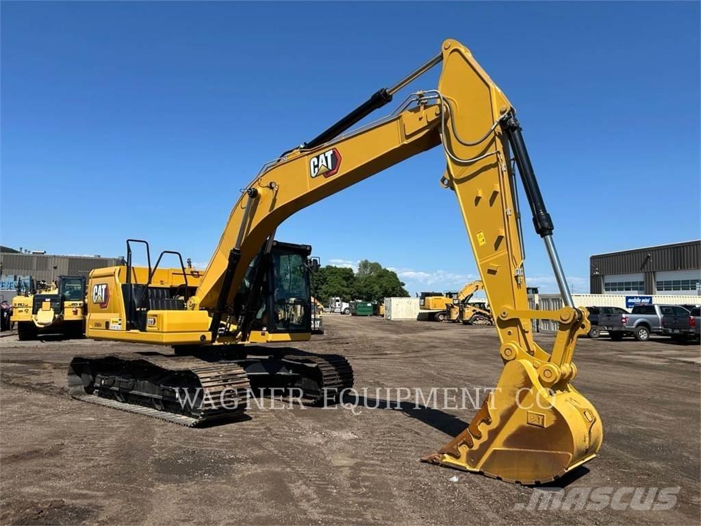 CAT 323 대형 굴삭기 29톤 이상