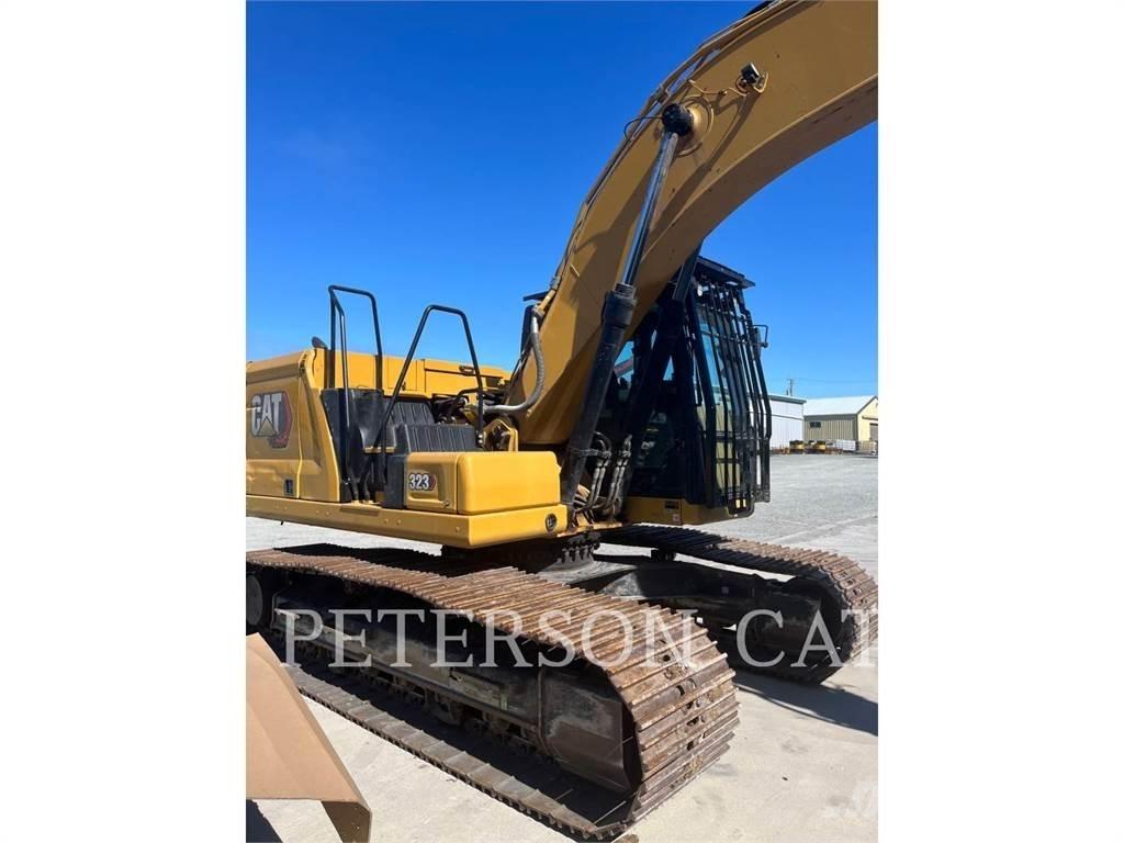 CAT 323 대형 굴삭기 29톤 이상
