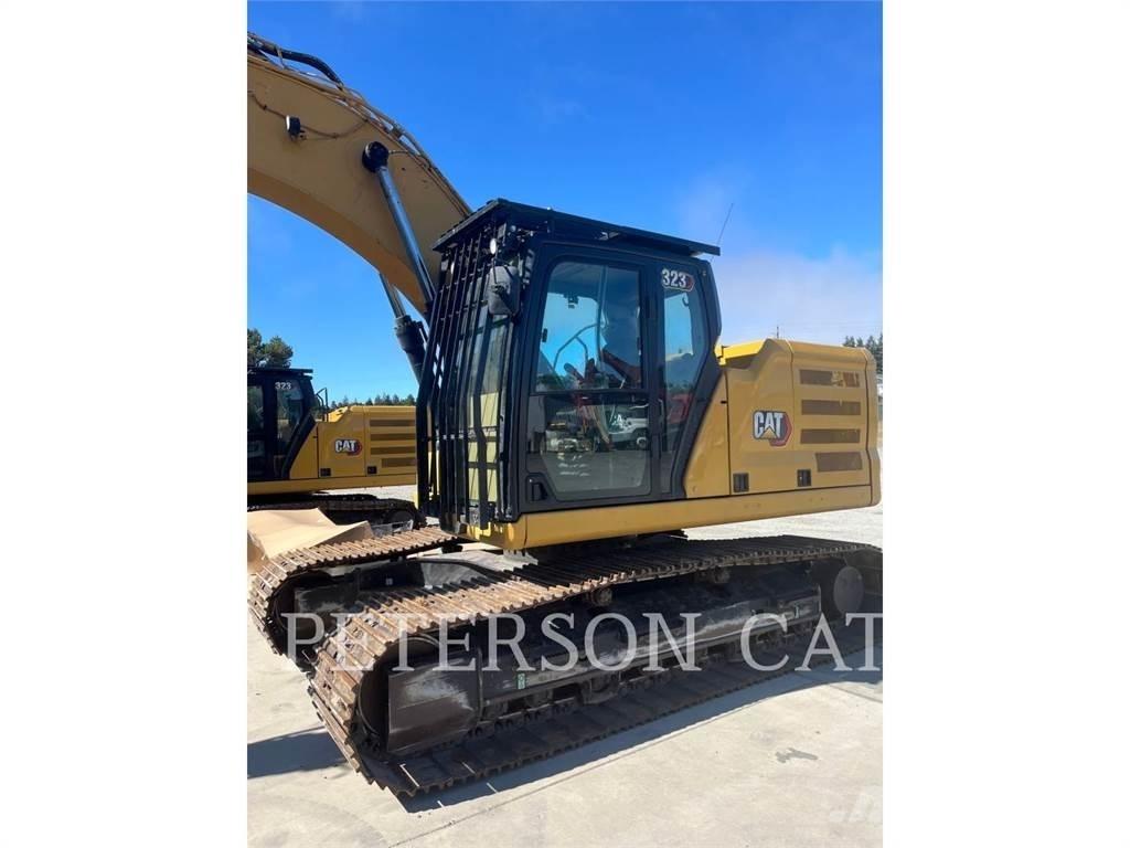 CAT 323 대형 굴삭기 29톤 이상