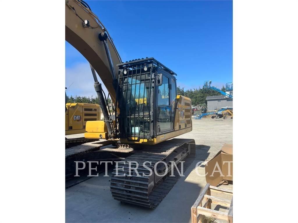 CAT 323 대형 굴삭기 29톤 이상