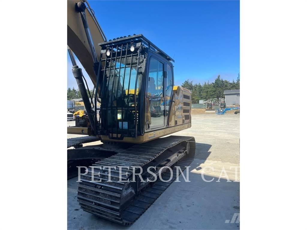 CAT 323 대형 굴삭기 29톤 이상