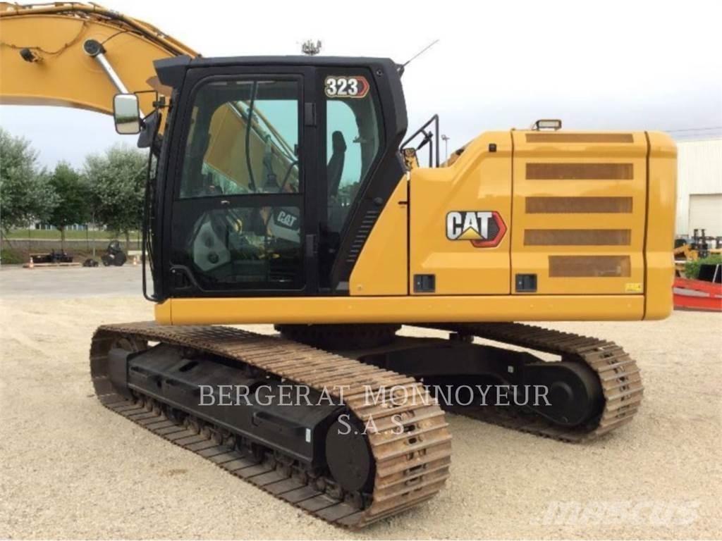CAT 323 대형 굴삭기 29톤 이상