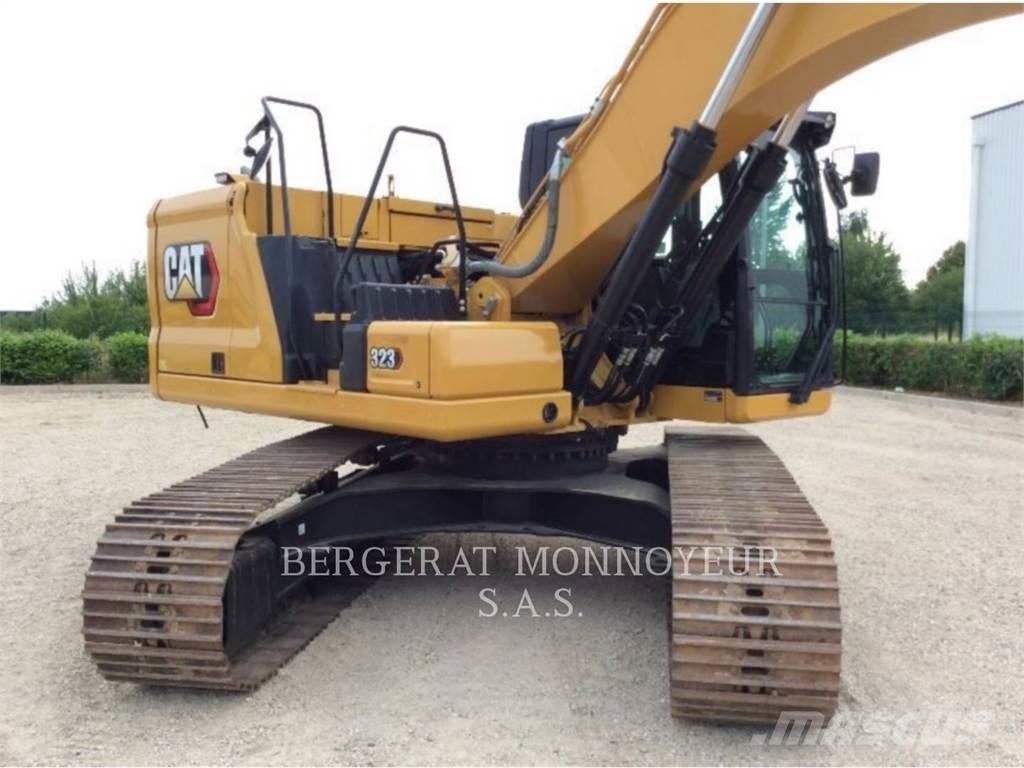 CAT 323 대형 굴삭기 29톤 이상