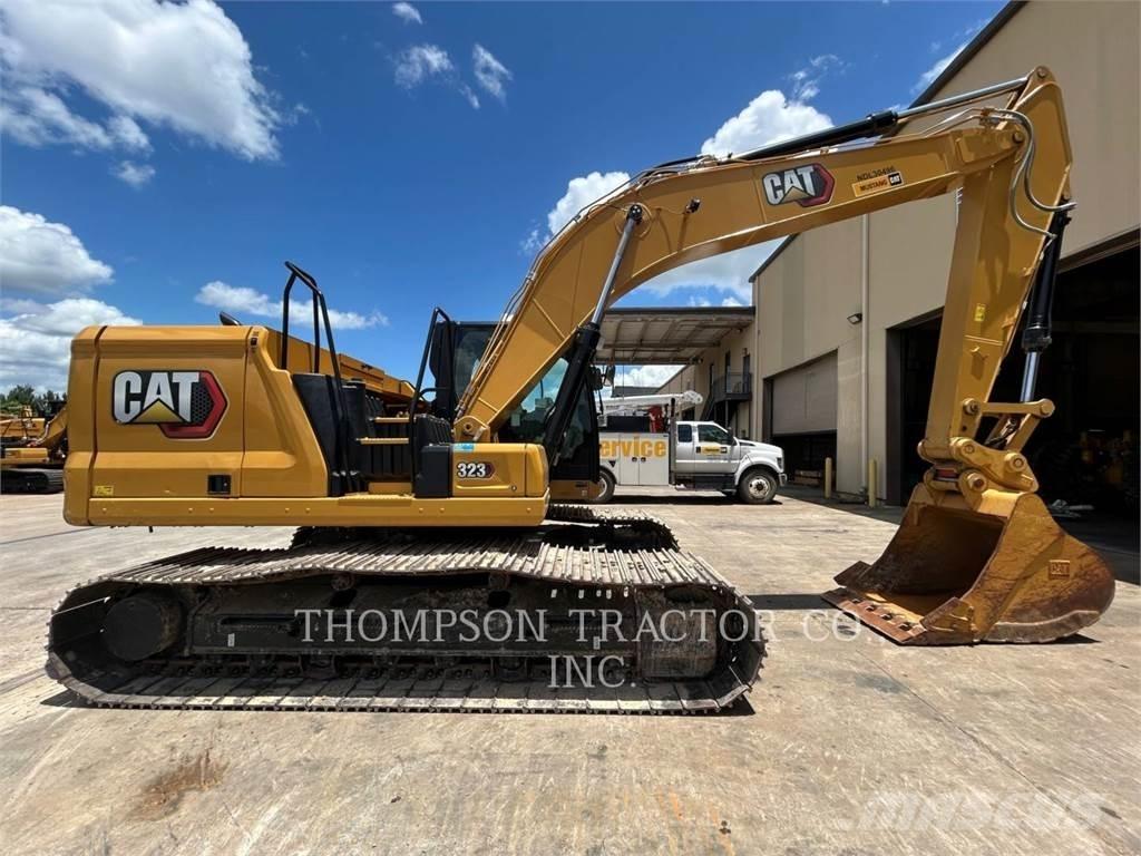 CAT 323 대형 굴삭기 29톤 이상