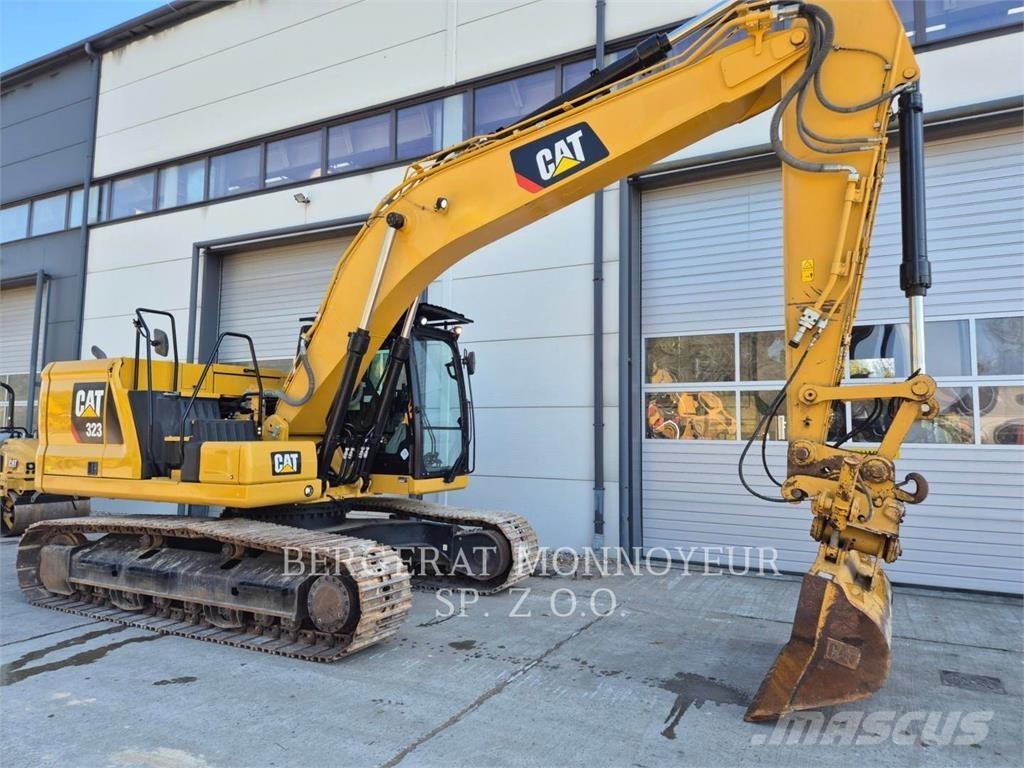 CAT 323 대형 굴삭기 29톤 이상