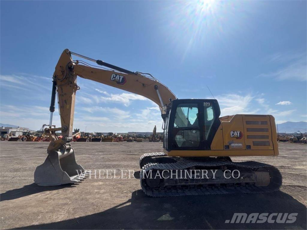 CAT 323 대형 굴삭기 29톤 이상
