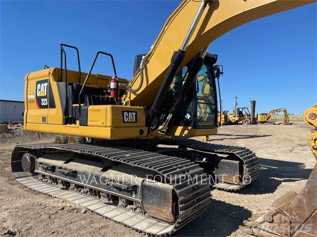 CAT 323 대형 굴삭기 29톤 이상