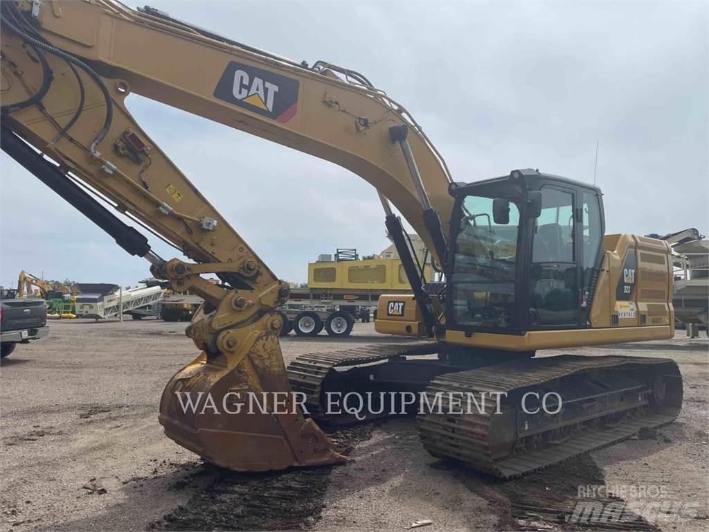 CAT 323 대형 굴삭기 29톤 이상