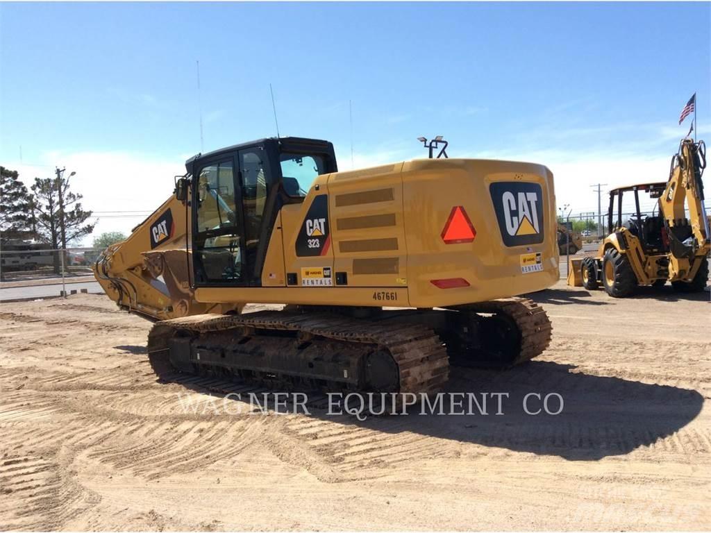 CAT 323 대형 굴삭기 29톤 이상