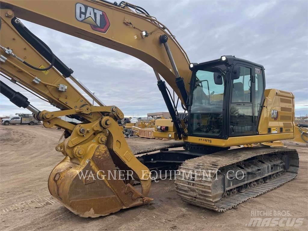 CAT 323 대형 굴삭기 29톤 이상