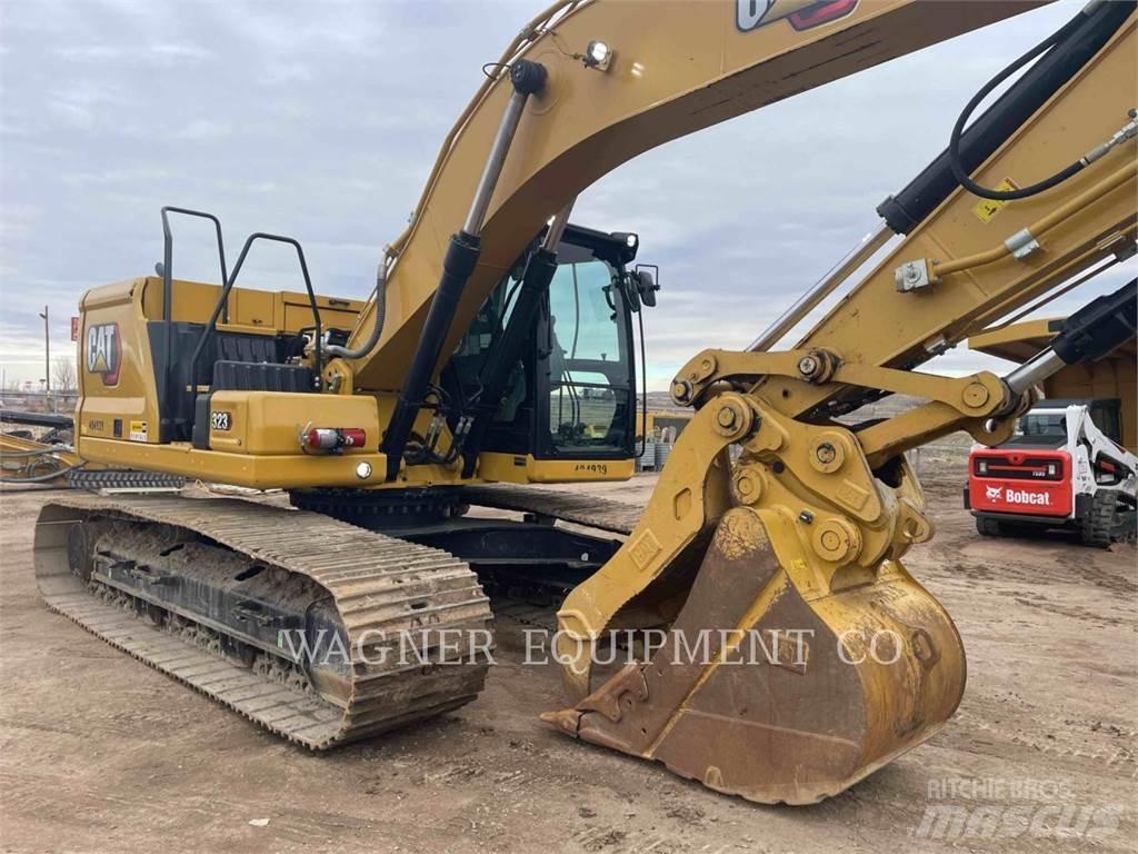 CAT 323 대형 굴삭기 29톤 이상