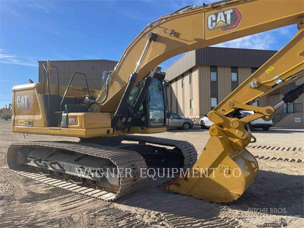 CAT 323 대형 굴삭기 29톤 이상