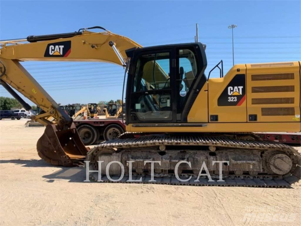 CAT 323 대형 굴삭기 29톤 이상