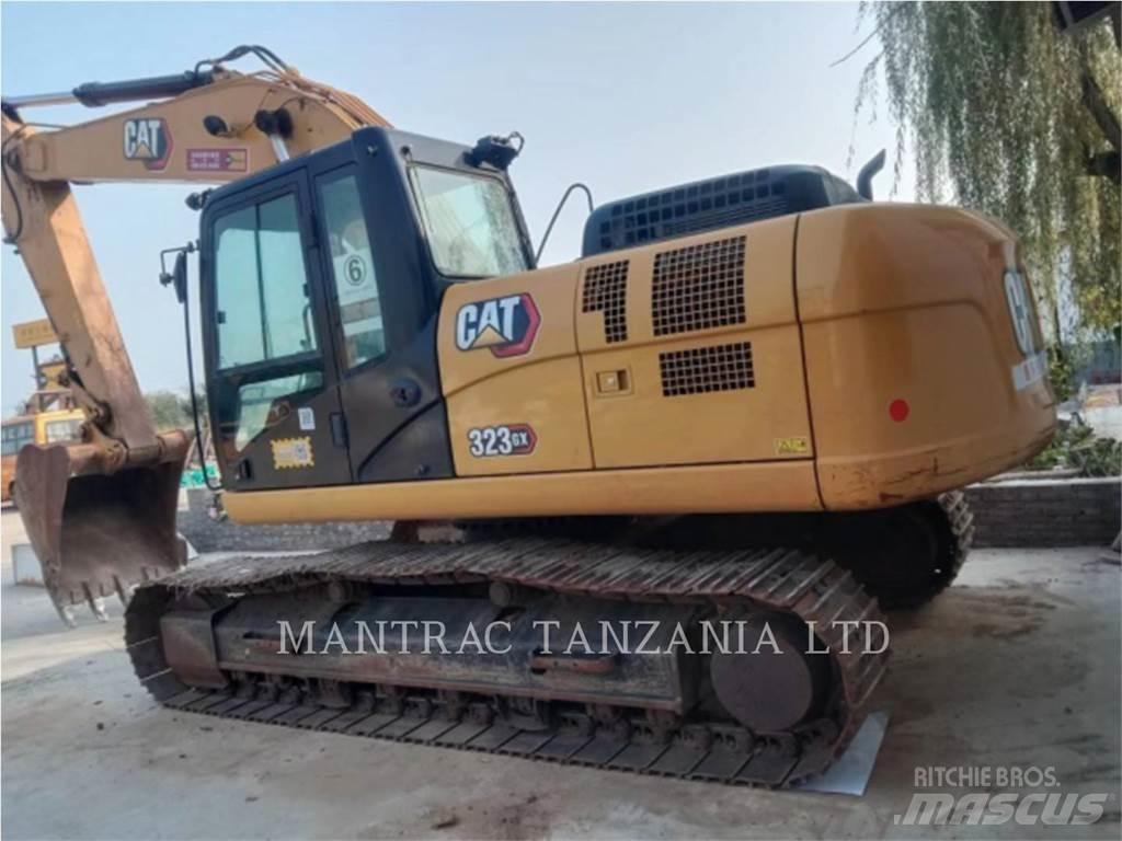 CAT 323-05GX 대형 굴삭기 29톤 이상