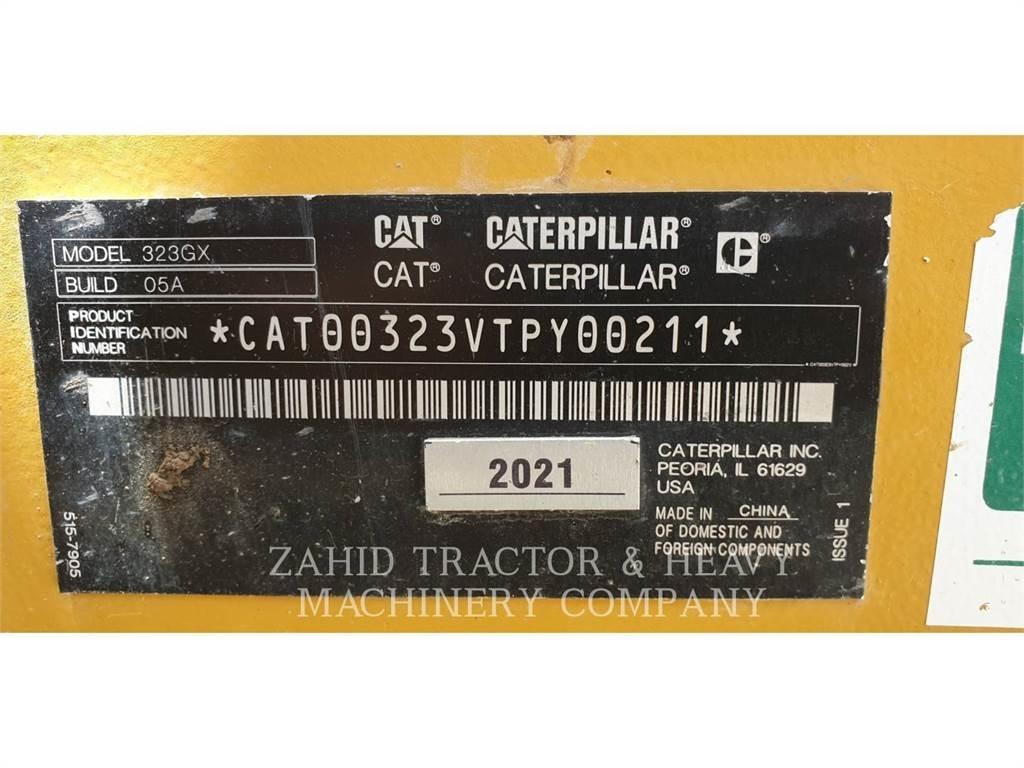 CAT 323-05GX 대형 굴삭기 29톤 이상