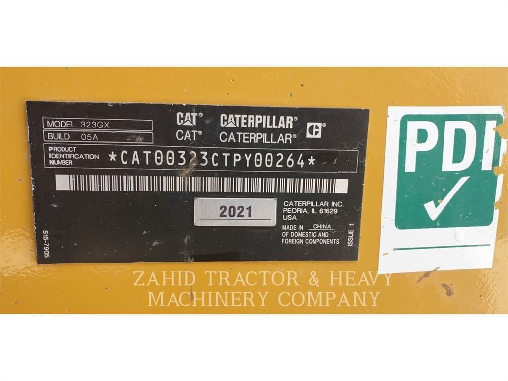 CAT 323-05GX 대형 굴삭기 29톤 이상