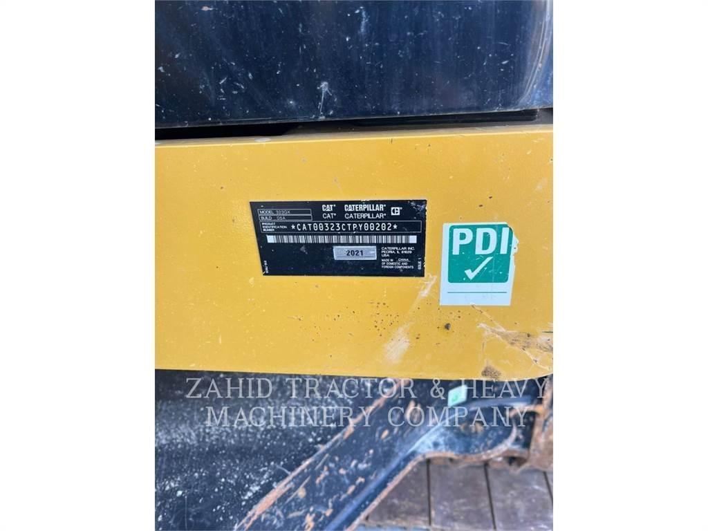 CAT 323-05GX 대형 굴삭기 29톤 이상