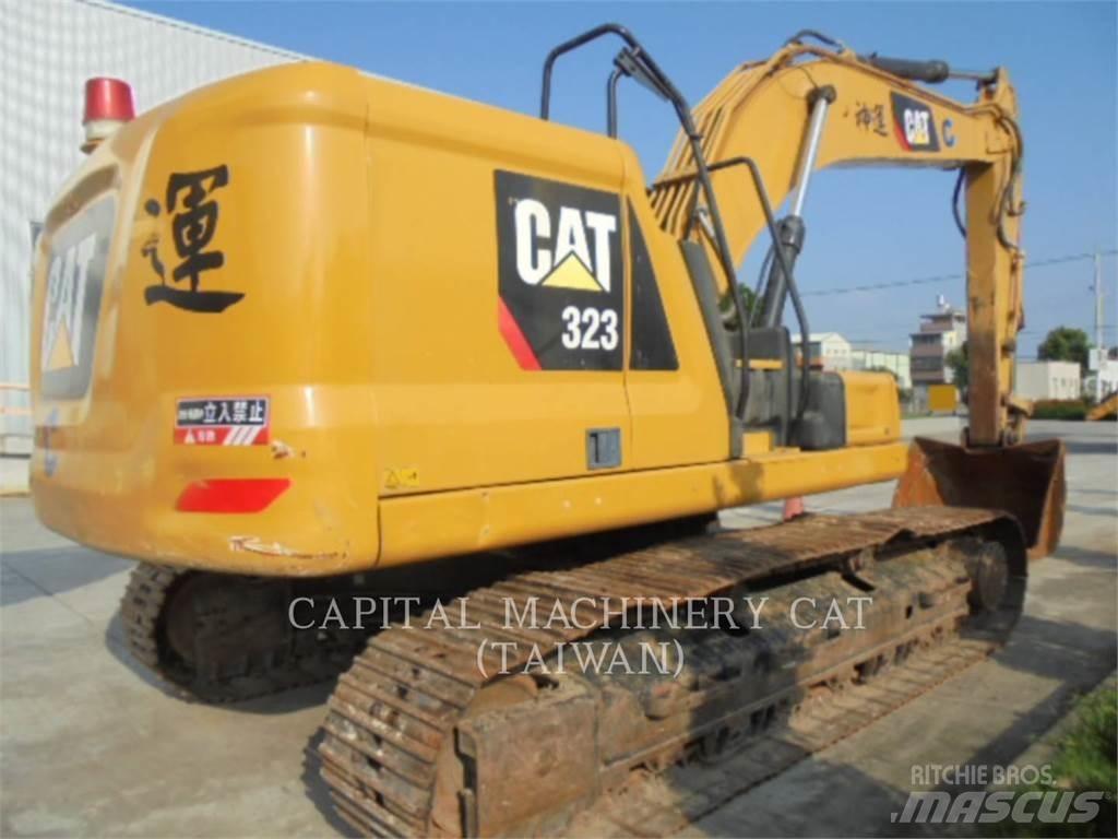 CAT 323-07 대형 굴삭기 29톤 이상