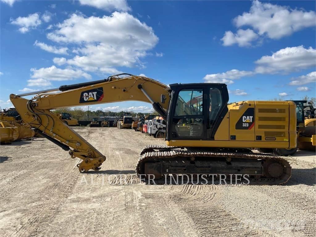 CAT 323-07 대형 굴삭기 29톤 이상