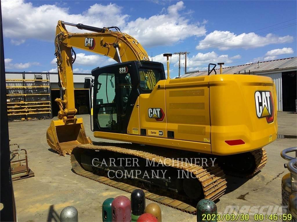 CAT 323-07 대형 굴삭기 29톤 이상