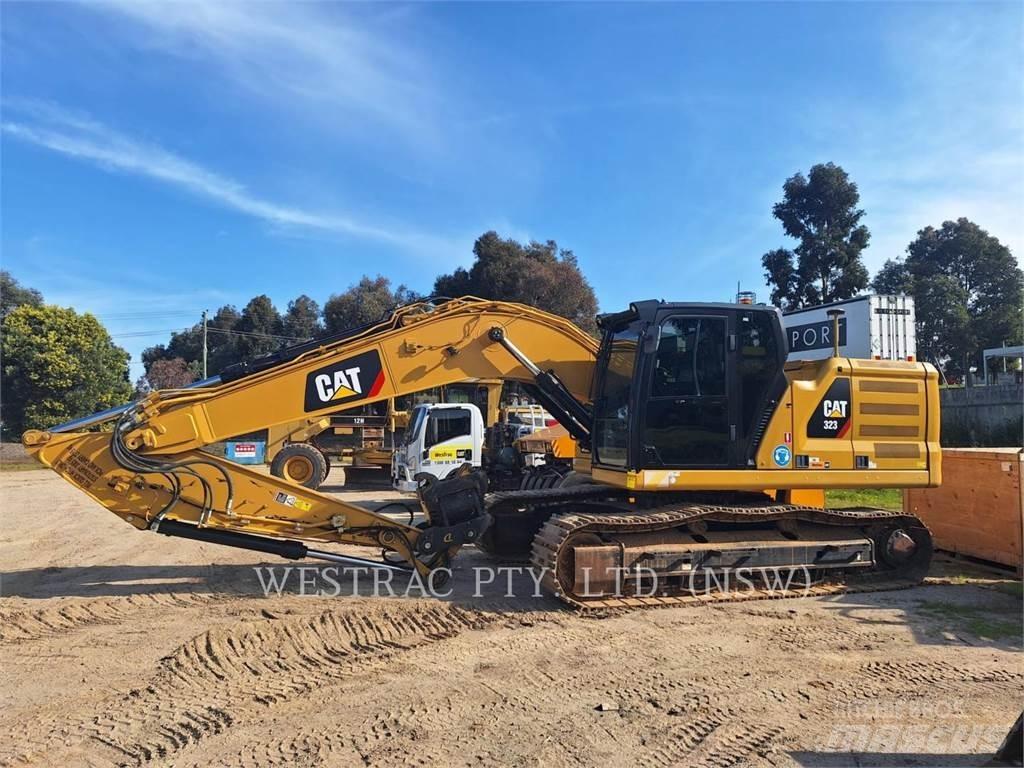 CAT 323-07 대형 굴삭기 29톤 이상