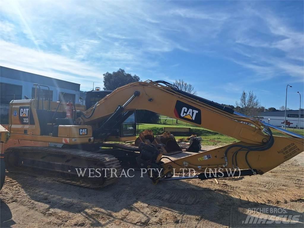 CAT 323-07 대형 굴삭기 29톤 이상