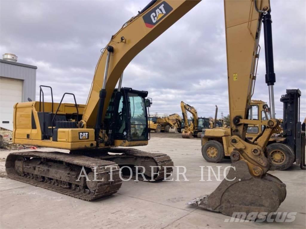 CAT 323-07 대형 굴삭기 29톤 이상