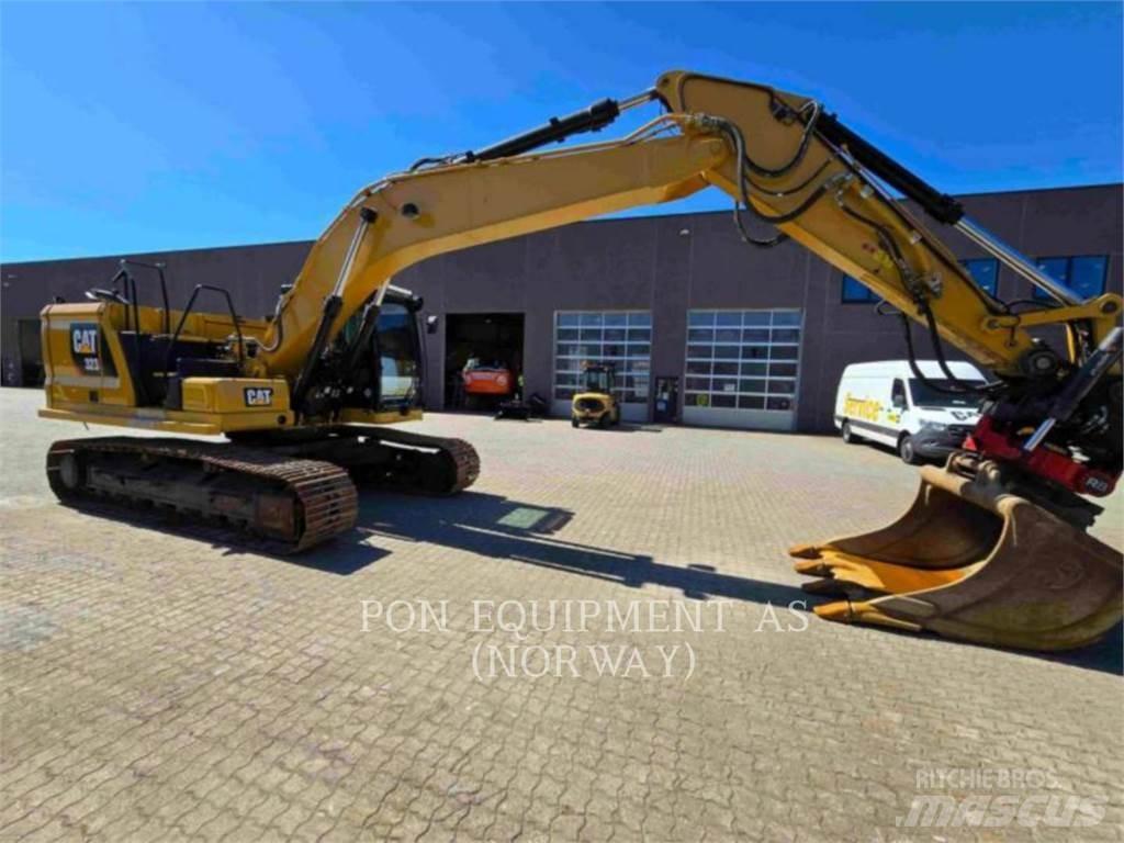 CAT 323-07 대형 굴삭기 29톤 이상